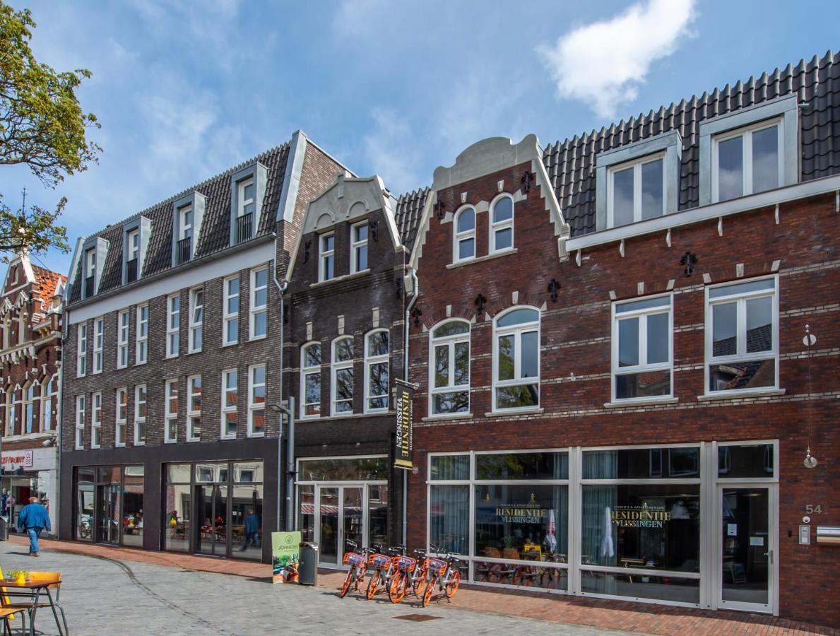 Hotel Residentie Vlissingen Exterior foto